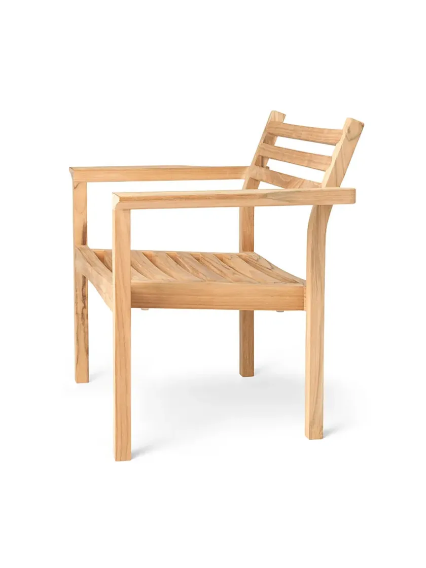 Carl Hansen & Søn AH601 Outdoor Loungestol fra> Udendørs Loungemøbler|Havestole