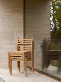 Carl Hansen & Søn AH501 Outdoor Spisebordsstol fra><noscript><img width=