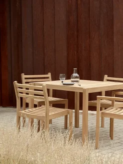 Carl Hansen & Søn AH501 Outdoor Spisebordsstol fra><noscript><img width=