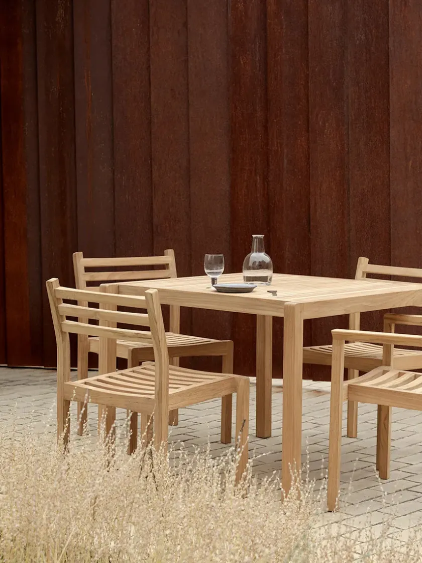 Carl Hansen & Søn AH501 Outdoor Spisebordsstol fra> Havestole