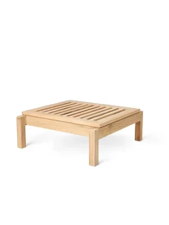 Carl Hansen & Søn AH604F Outdoor Lounger Fodskammel fra><noscript><img width=