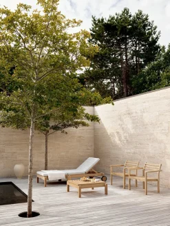 Carl Hansen & Søn AH604F Outdoor Lounger Fodskammel fra><noscript><img width=