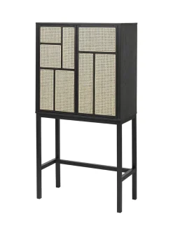 Design House Stockholm Air Cabinet, oak/cane fra><noscript><img width=