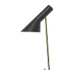 Louis Poulsen AJ Mini Table Lamp, black/brass af Arne Jacobsen> Spots