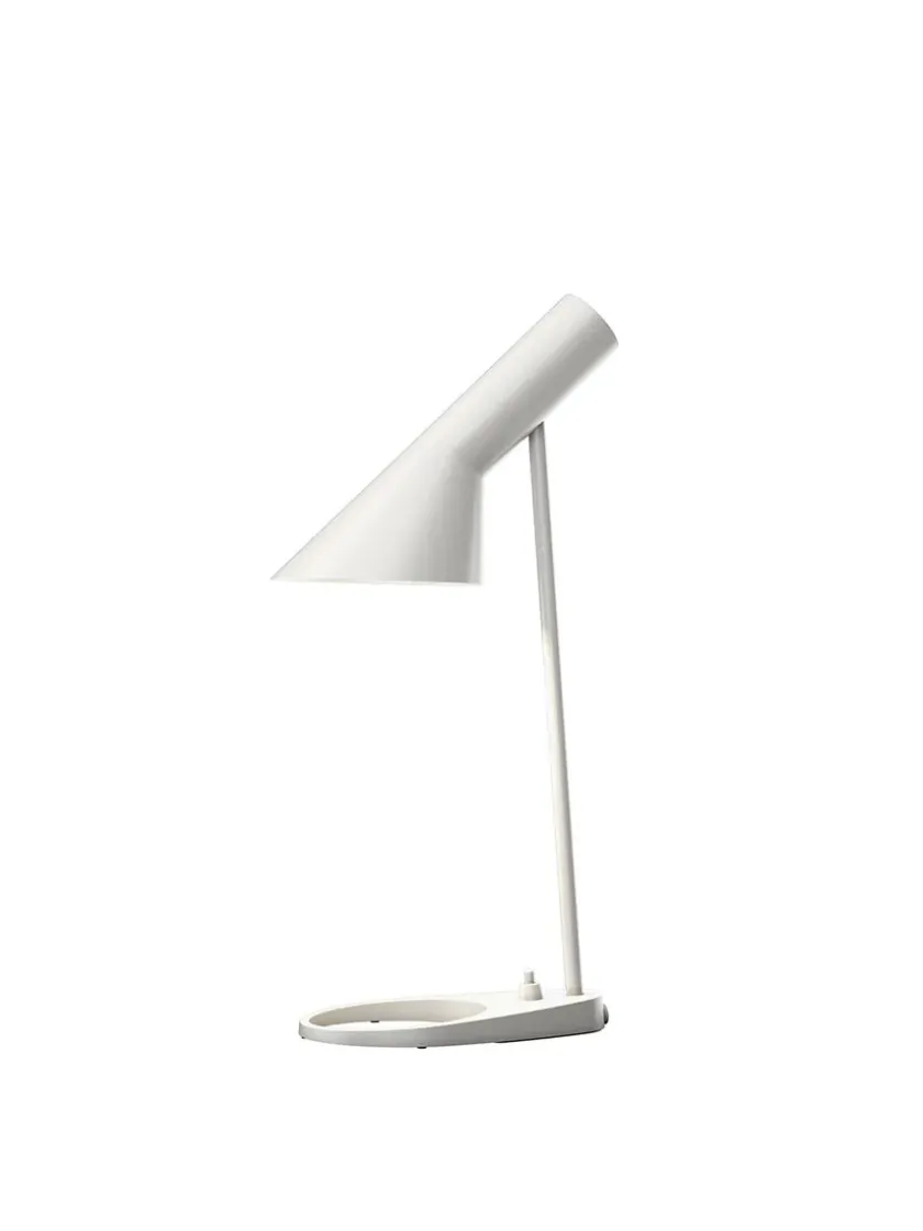 Louis Poulsen AJ Mini Table Lamp, black/brass af Arne Jacobsen> Spots