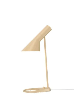 Louis Poulsen AJ Mini Table Lamp, black/brass af Arne Jacobsen><noscript><img width=