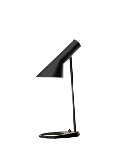 Louis Poulsen AJ Mini Table Lamp, black/brass af Arne Jacobsen><noscript><img width=