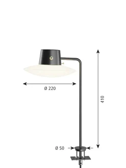 Louis Poulsen AJ Oxford 410 Bordlampe fra><noscript><img width=