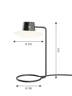 Louis Poulsen AJ Oxford 410 Bordlampe fra><noscript><img width=