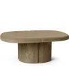 Mater Alder Lounge Table, oval fra> Sofaborde
