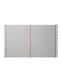 Silkeborg Uldspinderi Alrø Plaid, grey navy fra><noscript><img width=