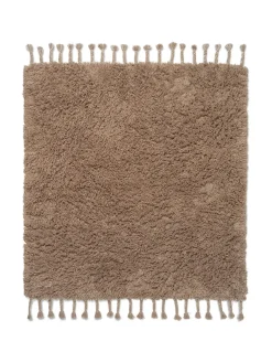 Ferm Living Amass Long Pile Rug fra> Gulvtæpper