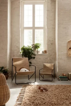 Ferm Living Amass Long Pile Rug fra><noscript><img width=