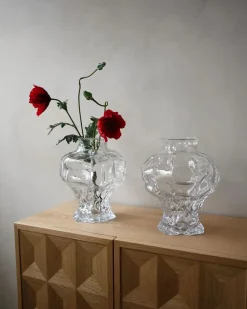 Hein Studio Ammonit Vase, clear fra><noscript><img width=