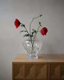 Hein Studio Ammonit Vase, clear fra><noscript><img width=