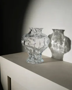 Hein Studio Ammonit Vase, clear fra><noscript><img width=