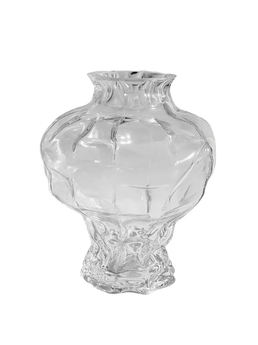 Hein Studio Ammonit Vase, new smoke fra> Vaser