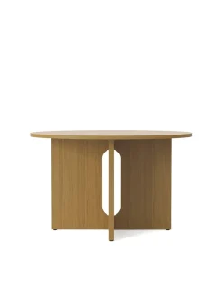 Audo Copenhagen Androgyne Dining Table Ø120 natural oak fra> Spiseborde