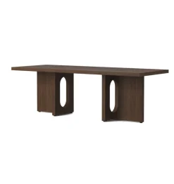 Audo Copenhagen Androgyne Lounge Table, Calacatta Viola / Wood fra><noscript><img width=