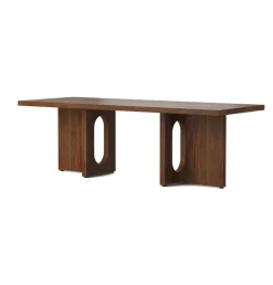 Audo Copenhagen Androgyne Lounge Table, Calacatta Viola / Wood fra><noscript><img width=