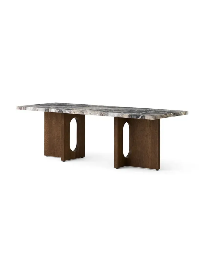 Audo Copenhagen Androgyne Lounge Table, stone/marble fra> Sofaborde