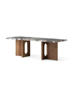 Audo Copenhagen Androgyne Lounge Table, stone/marble fra><noscript><img width=