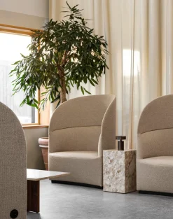 Audo Copenhagen Androgyne Lounge Table, stone/marble fra><noscript><img width=