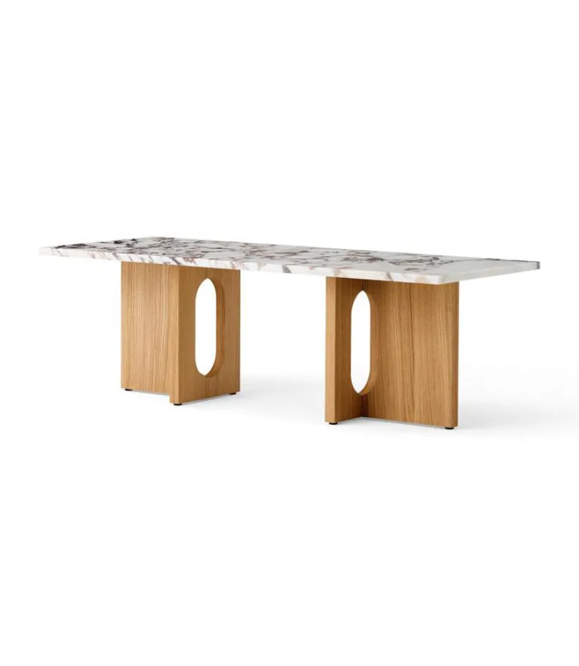 Audo Copenhagen Androgyne Lounge Table, stone/marble fra> Sofaborde