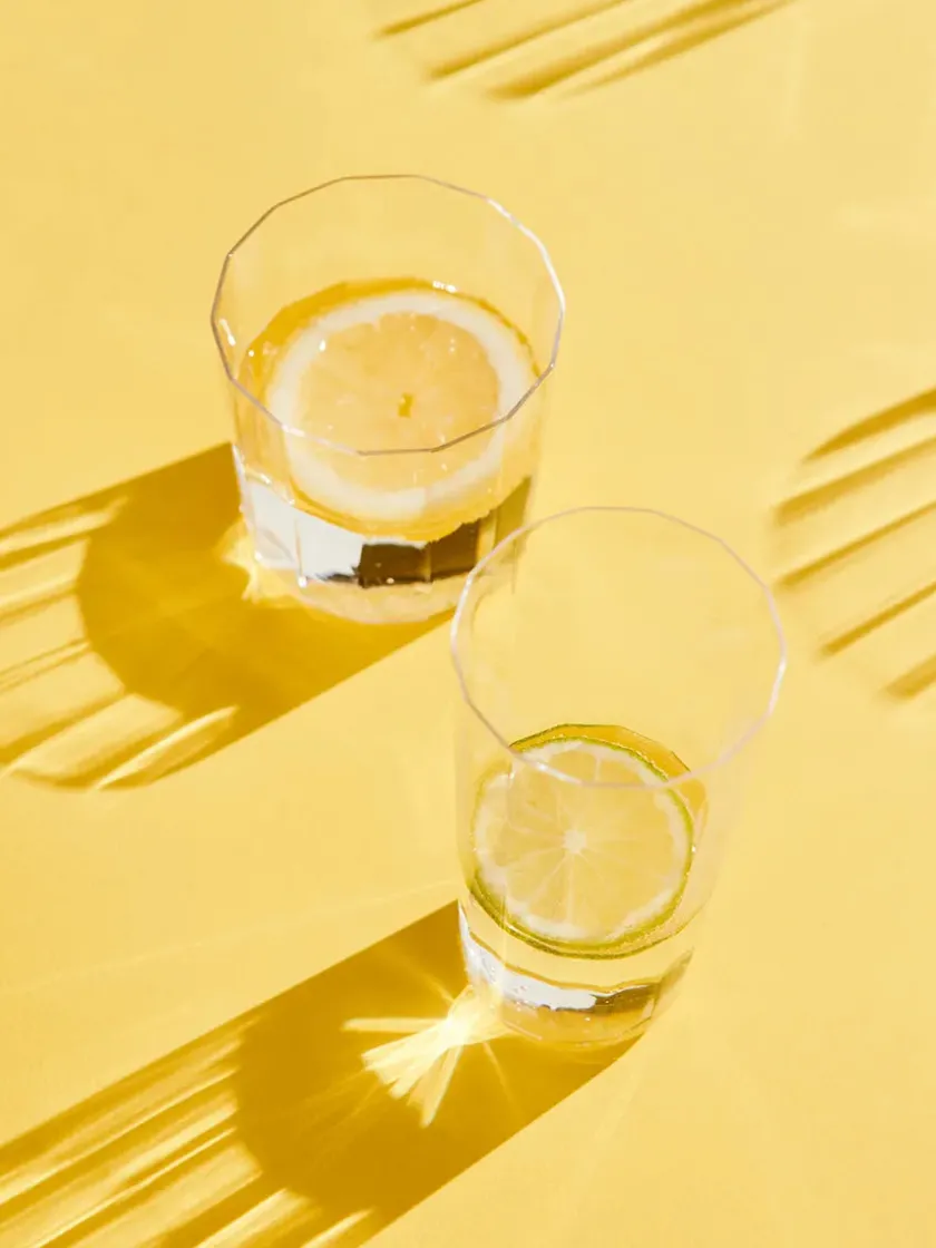HAY Angle Glass, medium fra> Service