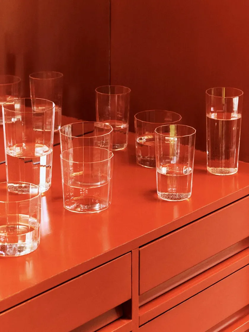 HAY Angle Glass, wide fra> Service