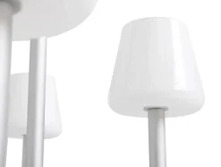 HAY Apollo Chandelier 745, hvid opalglas fra> Lysekroner|Spots