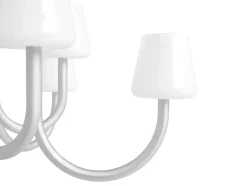 HAY Apollo Chandelier 1065, hvid opalglas fra> Lysekroner|Spots