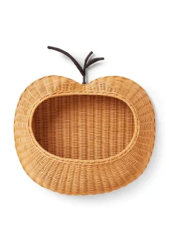 Ferm Living Apple Braided Wall Pocket fra>Børn Gaver|Gaver Til Børn