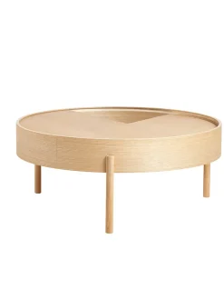 Woud Arc Coffee Table, Ø 89 cm fra><noscript><img width=