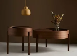Woud Arc Coffee Table, Ø 89 cm fra><noscript><img width=