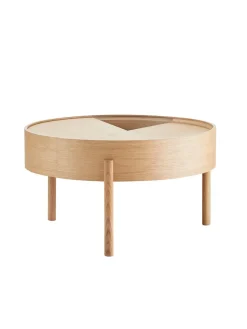 Woud Arc Coffee Table, Ø 89 cm fra><noscript><img width=