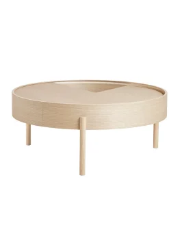 Woud Arc Coffee Table, Ø 89 cm fra><noscript><img width=