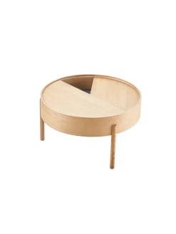 Woud Arc Coffee Table, Ø 89 cm fra><noscript><img width=