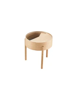 Woud Arc Side Table fra><noscript><img width=