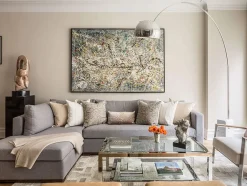 Flos Arco Gulvlampe fra><noscript><img width=