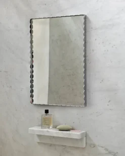 HAY Arcs Mirror Rectangle M, green fra><noscript><img width=