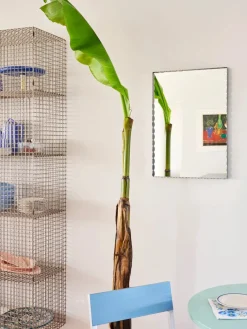HAY Arcs Mirror Rectangle M, green fra><noscript><img width=