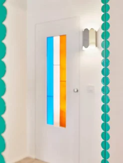 HAY Arcs Mirror Rectangle M, green fra><noscript><img width=
