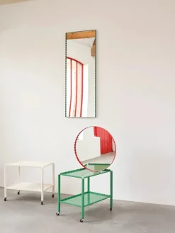 HAY Arcs Mirror Rectangle M, green fra><noscript><img width=