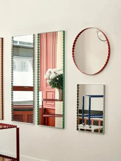 HAY Arcs Mirror Rectangle M, green fra><noscript><img width=