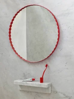 HAY Arcs Mirror Rectangle M, green fra><noscript><img width=