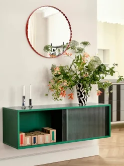 HAY Arcs Mirror Rectangle M, mirrored fra><noscript><img width=