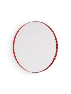 HAY Arcs Mirror Round, red fra> Spejle