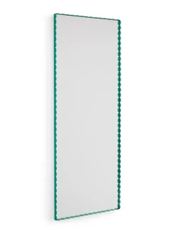 HAY Arcs Mirror Round, red fra><noscript><img width=