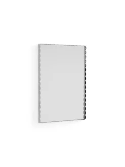 HAY Arcs Mirror Round, red fra><noscript><img width=